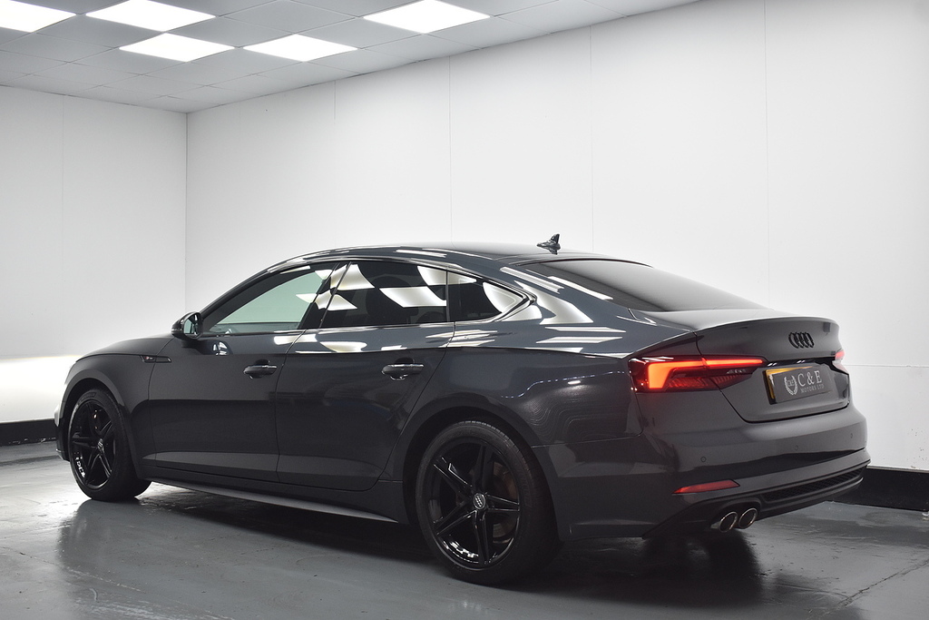 Audi A5 Hatchback Grey #4