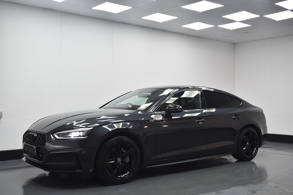 Audi A5 Hatchback Grey #6