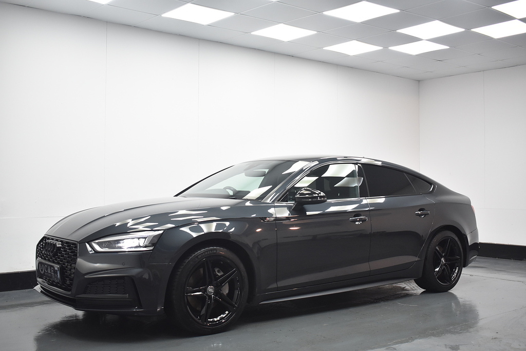 Audi A5 Hatchback Grey #5