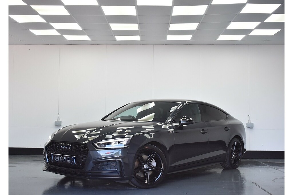 Audi A5 Hatchback Grey