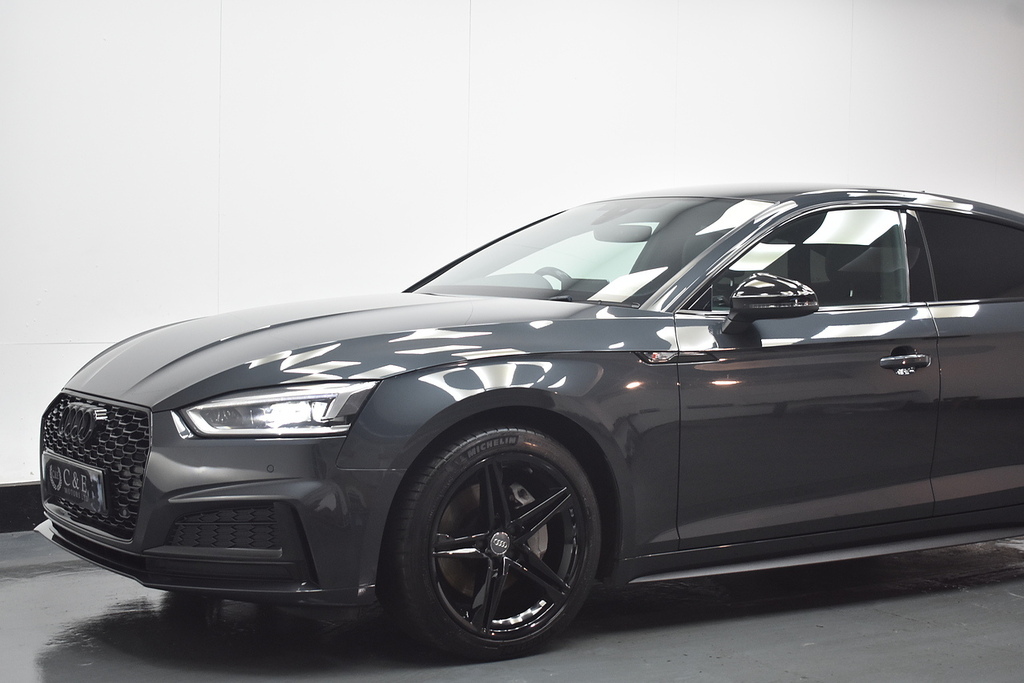 Audi A5 Hatchback Grey #3