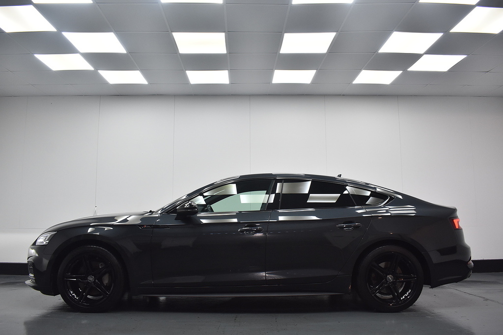 Audi A5 Hatchback Grey #2