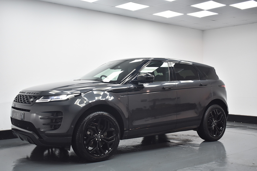 Land Rover Range Rover Evoque Suv VN19SHZ Grey #5