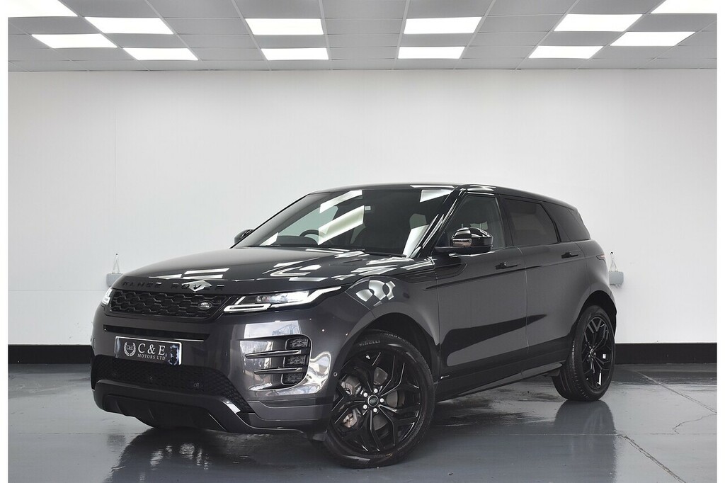 Land Rover Range Rover Evoque Suv Grey