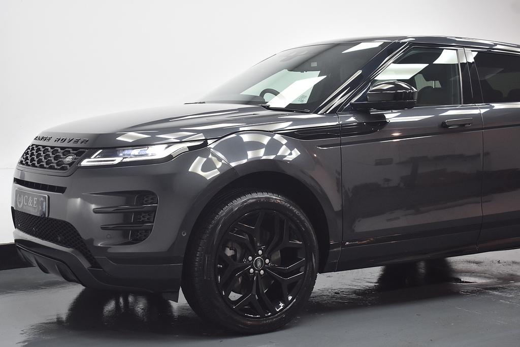Land Rover Range Rover Evoque Suv VN19SHZ Grey #3