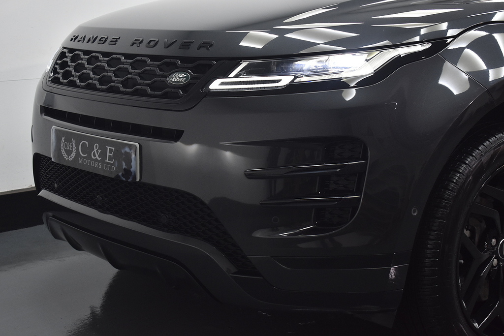 Land Rover Range Rover Evoque Suv VN19SHZ Grey #6