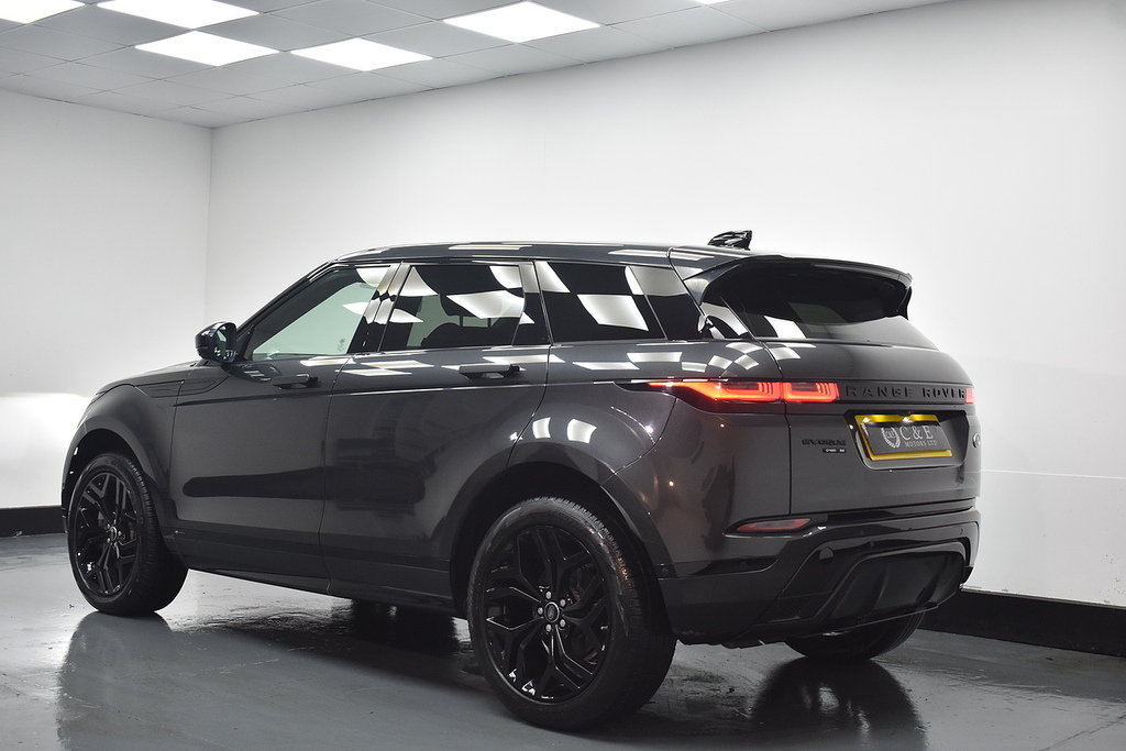 Land Rover Range Rover Evoque Suv VN19SHZ Grey #4