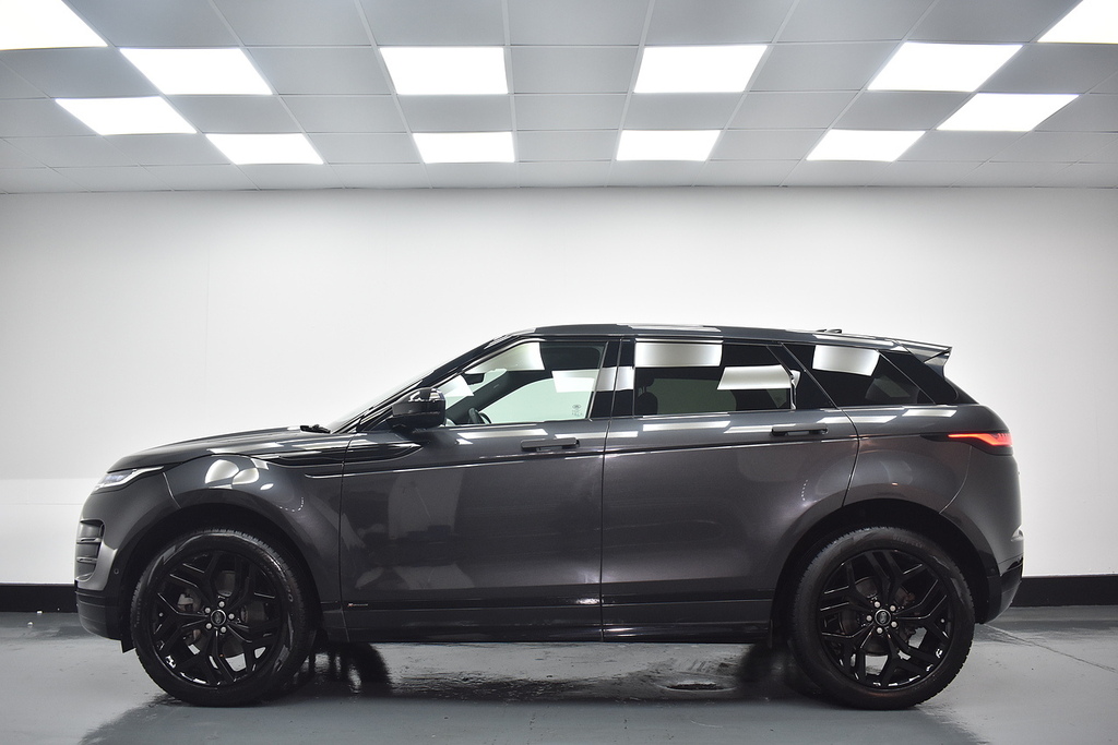 Land Rover Range Rover Evoque Suv VN19SHZ Grey #2