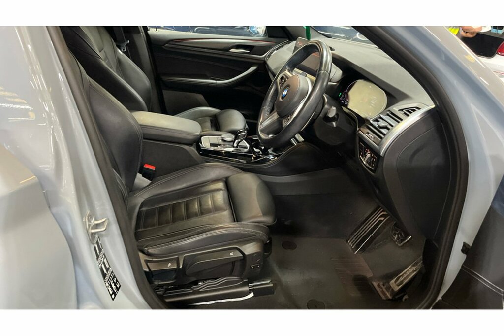 BMW X4 Suv Grey #3