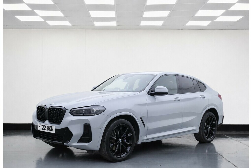 BMW X4 Suv Grey