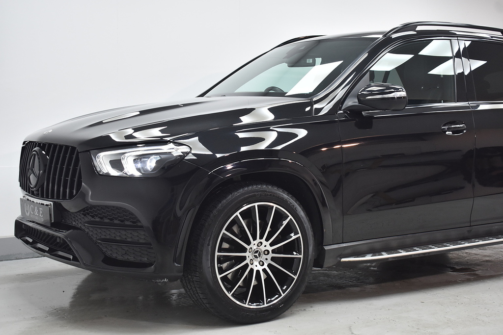 Mercedes-Benz GLE Class Suv Black #3