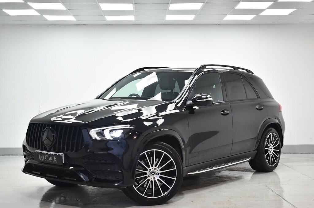 Mercedes-Benz GLE Class Suv Black