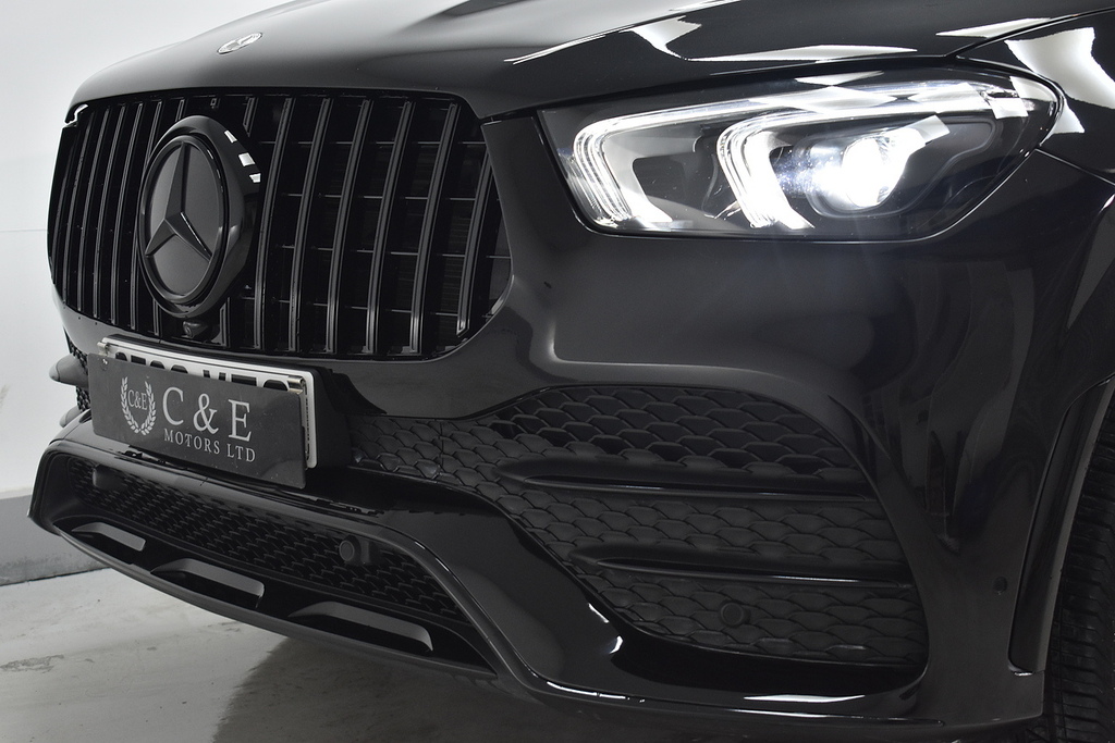 Mercedes-Benz GLE Class Suv Black #6