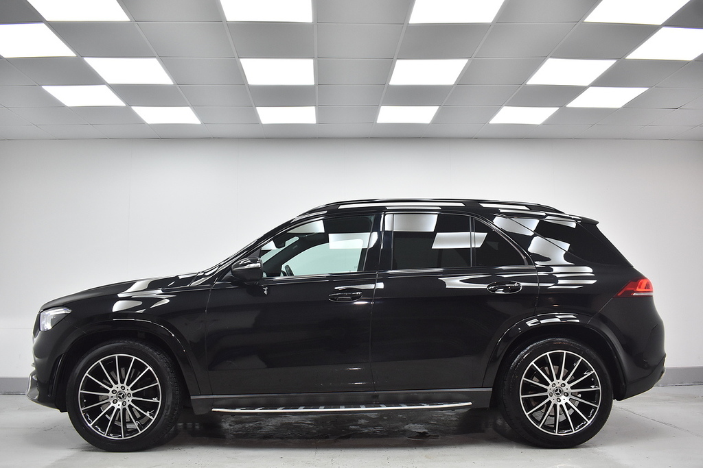 Mercedes-Benz GLE Class Suv Black #2