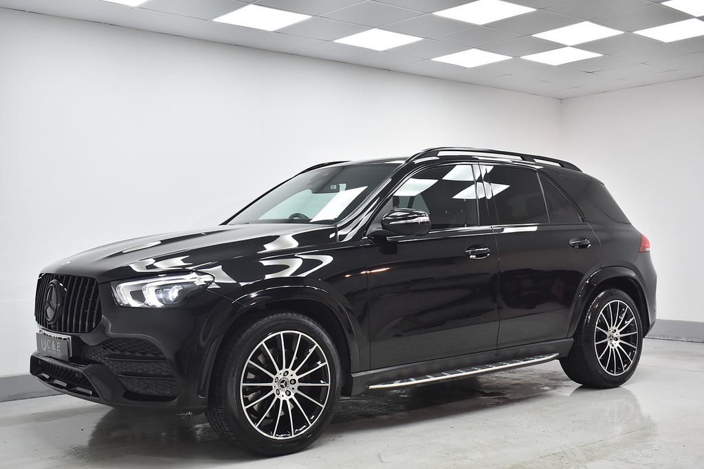 Mercedes-Benz GLE Class Suv Black #5