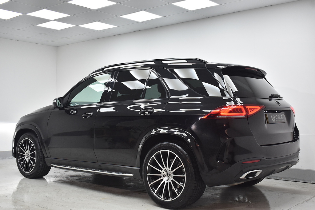 Mercedes-Benz GLE Class Suv Black #4