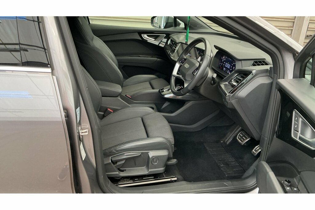 Audi Q4 E Tron Suv Grey #2