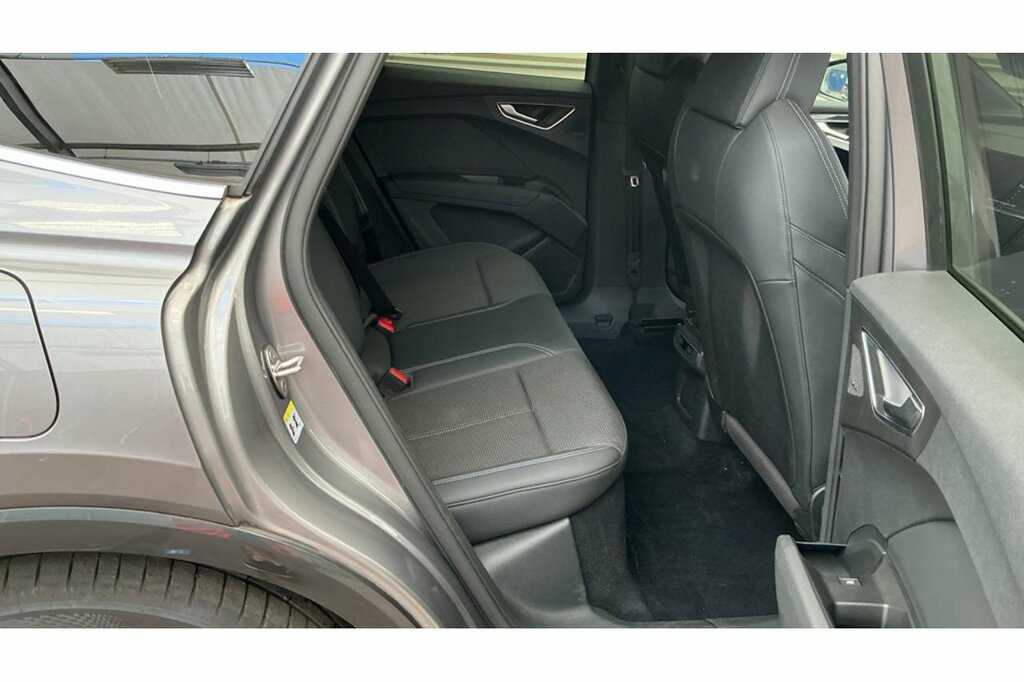 Audi Q4 E Tron Suv Grey #3