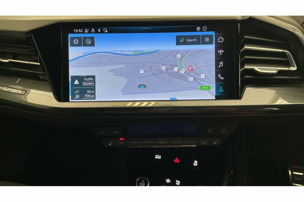 Audi Q4 E Tron Suv Grey #4