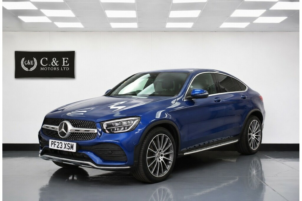 Mercedes-Benz GLC Class Suv Blue