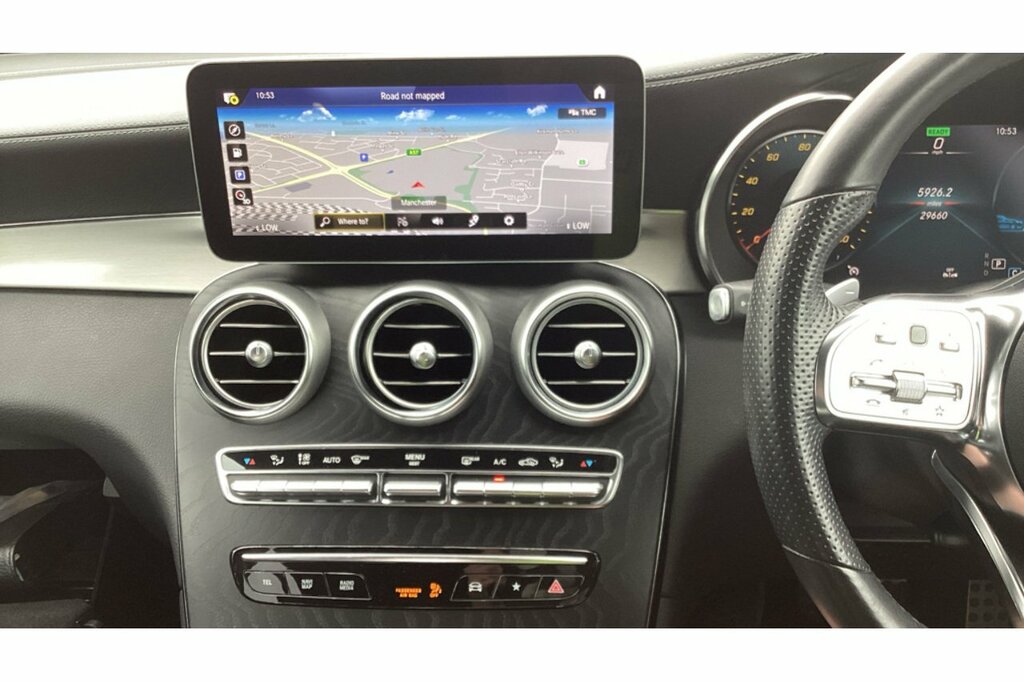 Mercedes-Benz GLC Class Suv Blue #4