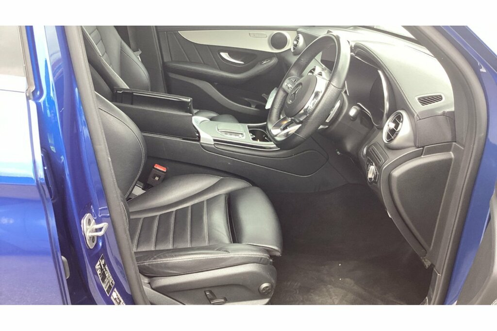 Mercedes-Benz GLC Class Suv Blue #2