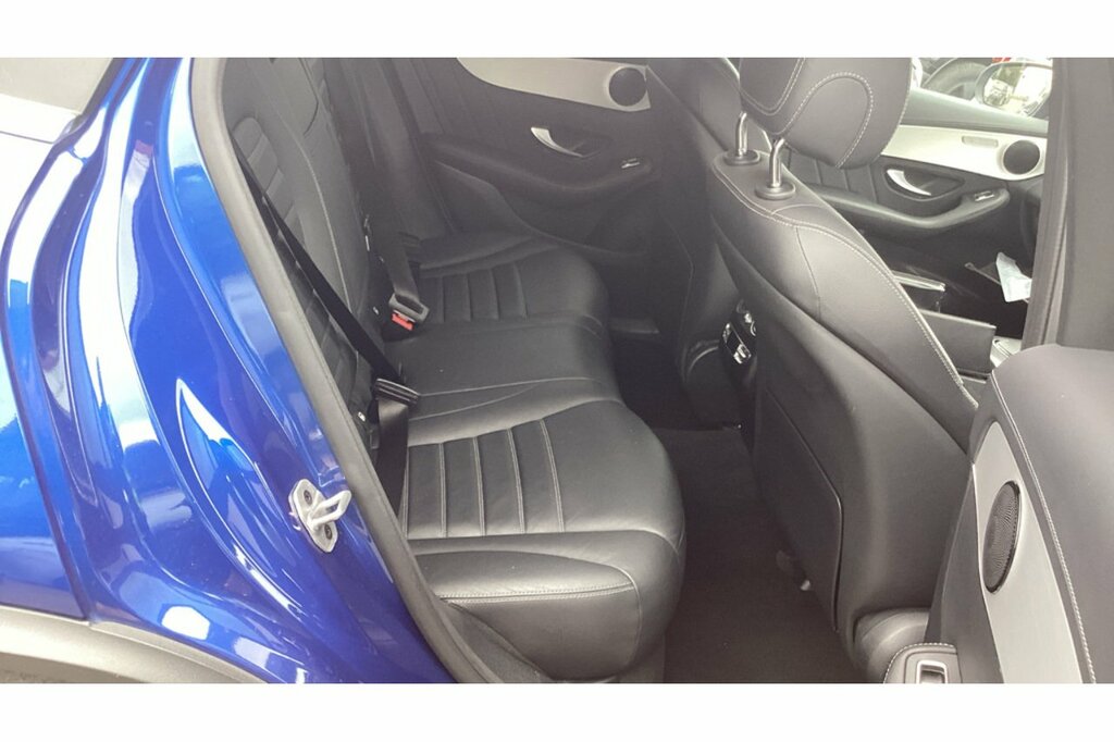 Mercedes-Benz GLC Class Suv Blue #3