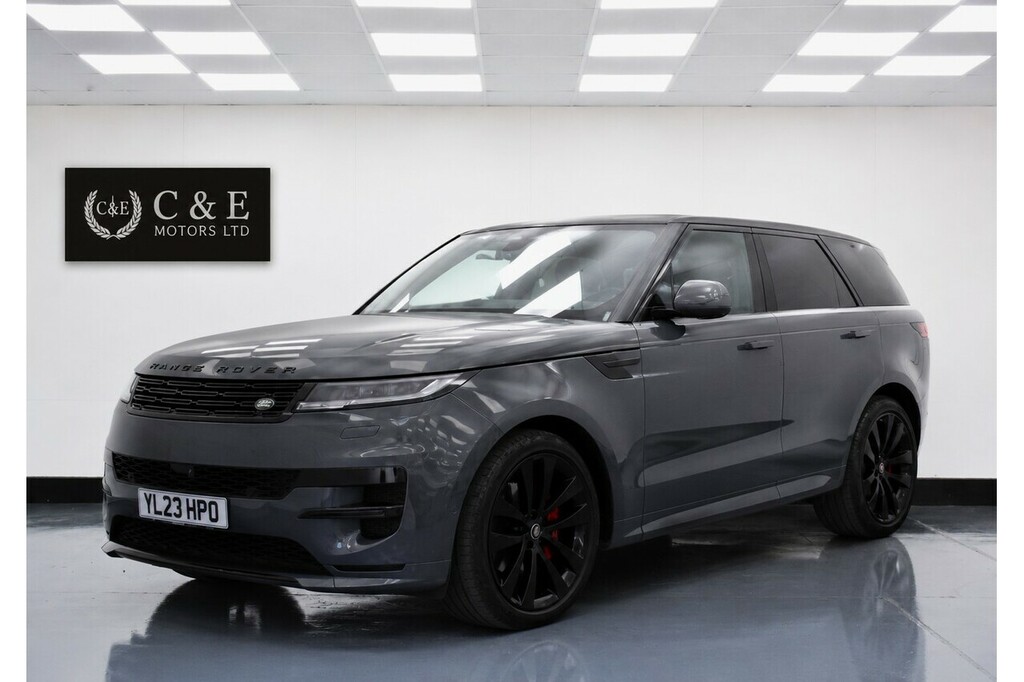 Land Rover Range Rover Sport Suv Grey
