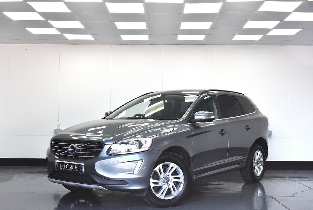 Volvo XC60 Suv Grey