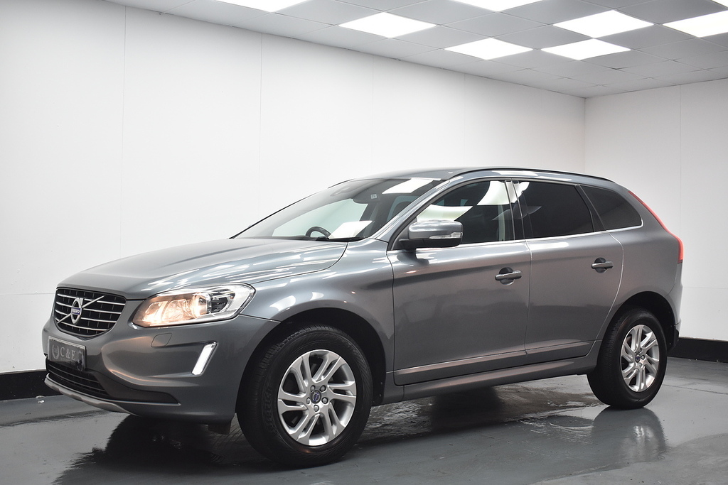 Volvo XC60 Suv Grey #5