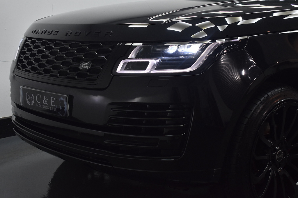 Land Rover Range Rover Suv Black #6