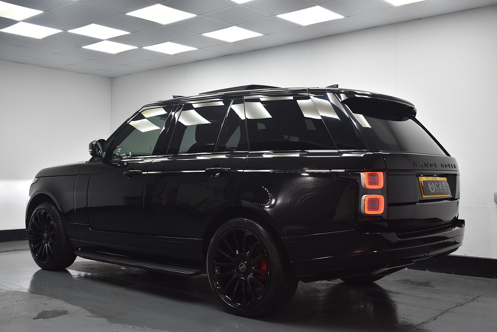 Land Rover Range Rover Suv Black #4
