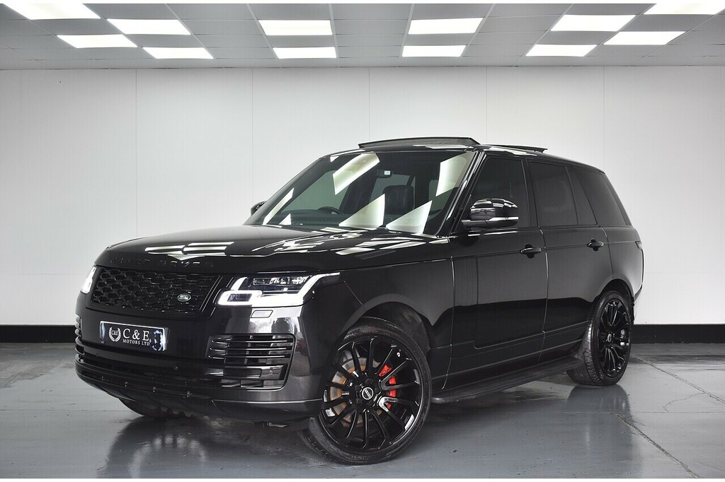 Land Rover Range Rover Suv Black
