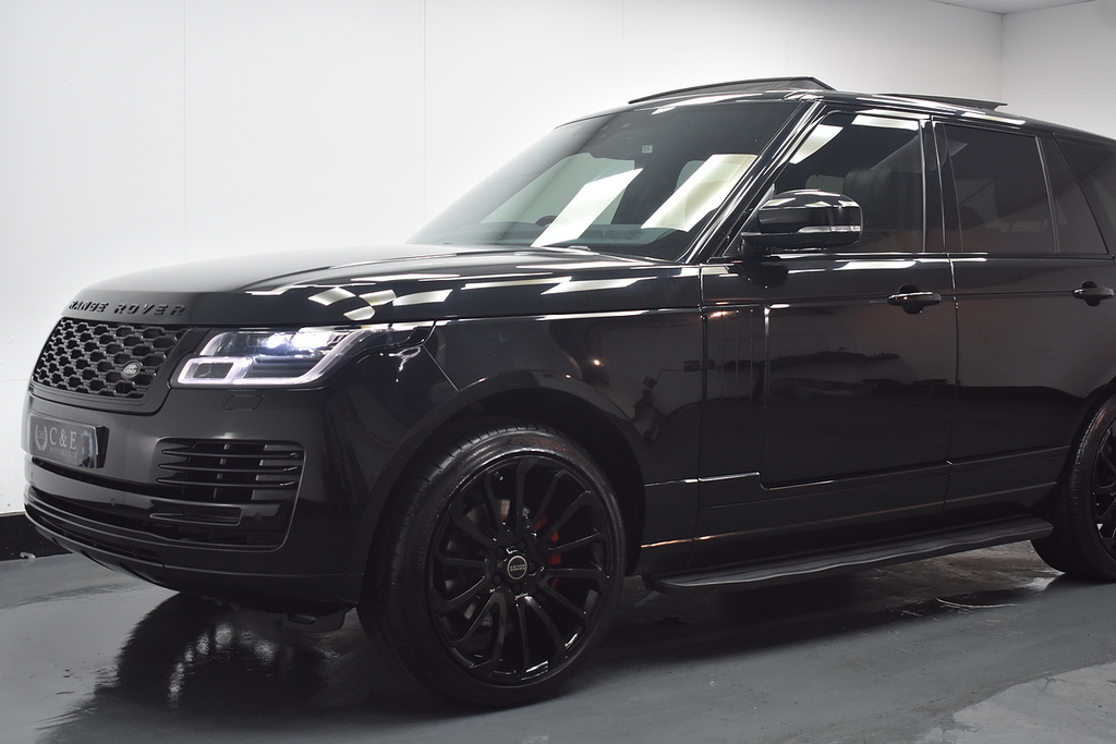Land Rover Range Rover Suv Black #3