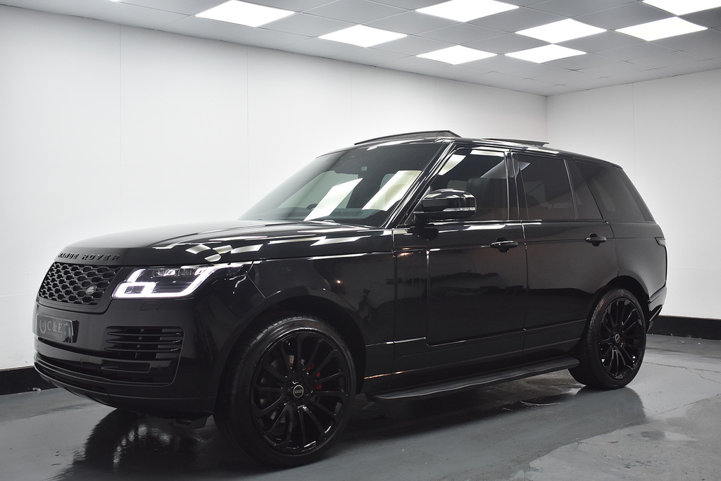 Land Rover Range Rover Suv Black #5