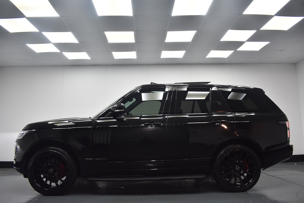 Land Rover Range Rover Suv Black #2