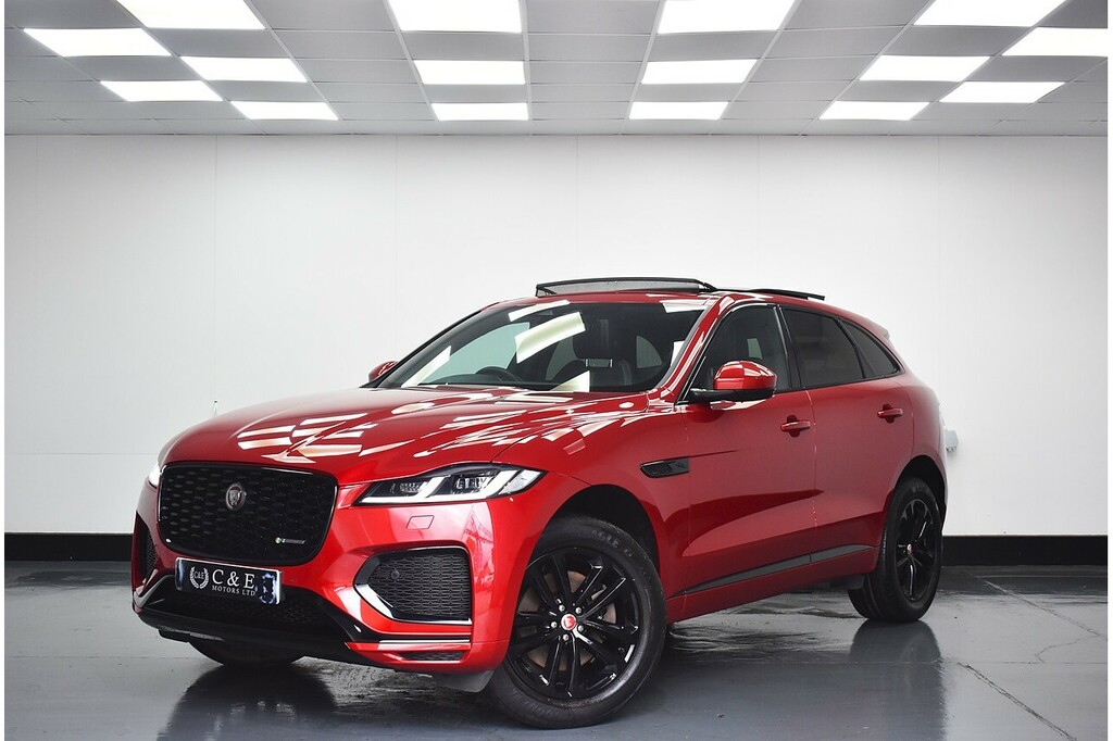 Jaguar F-Pace Suv Red