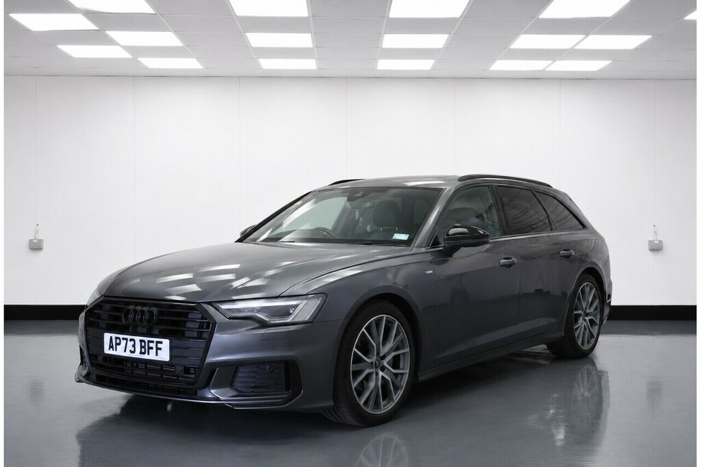 Audi A6 Avant A6 Black Edition 40 Tfsi Mhev Grey