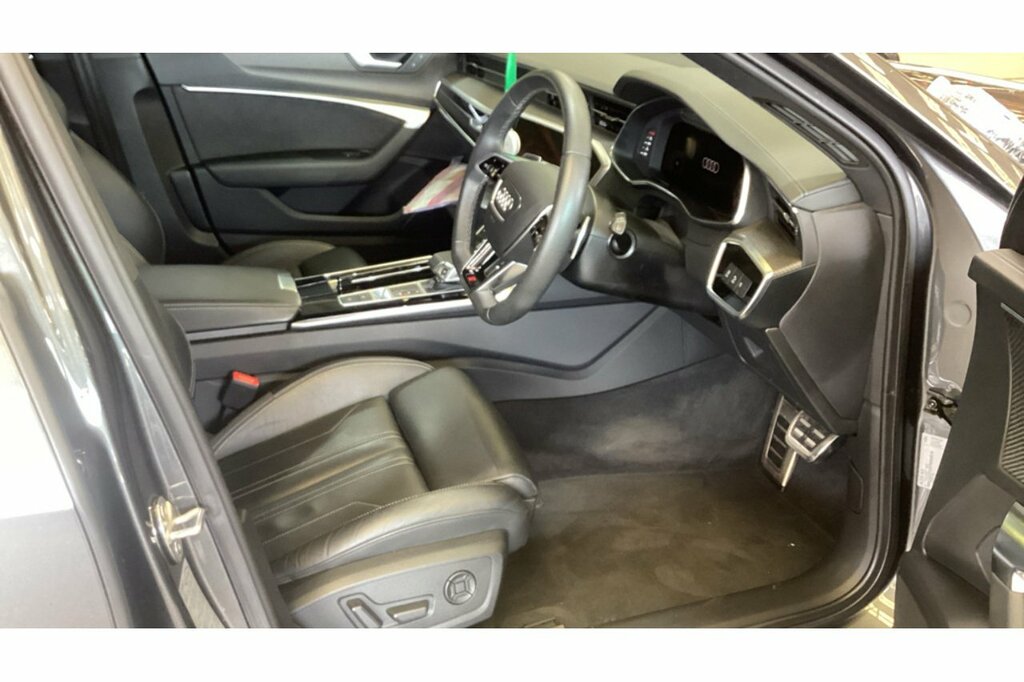 Audi A6 Avant A6 Black Edition 40 Tfsi Mhev Grey #2