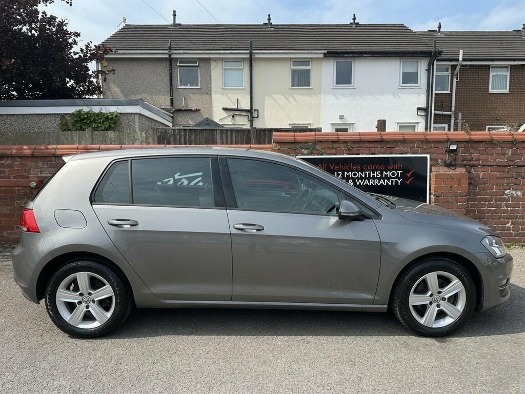 Volkswagen Golf 1.4L Null Grey #2