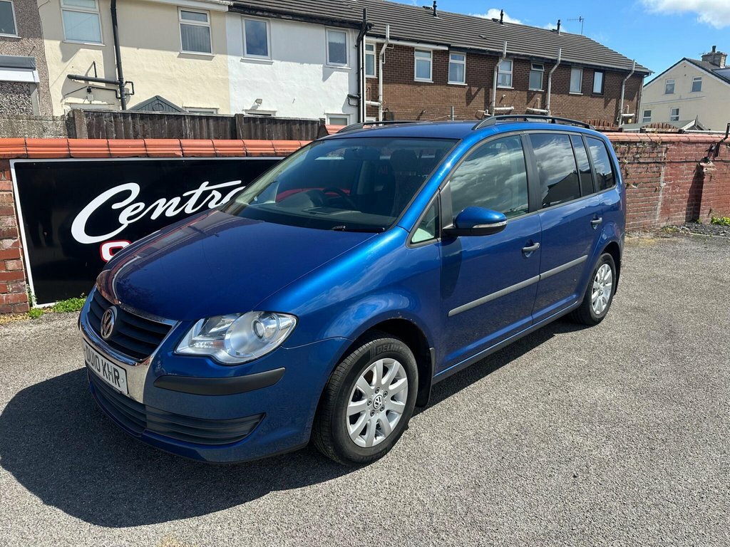 Volkswagen Touran 1.9 Tdi S Grey #16