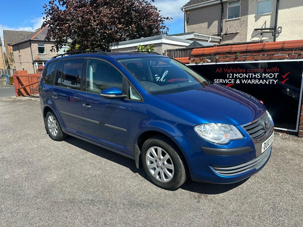 Volkswagen Touran 1.6L S Blue #2