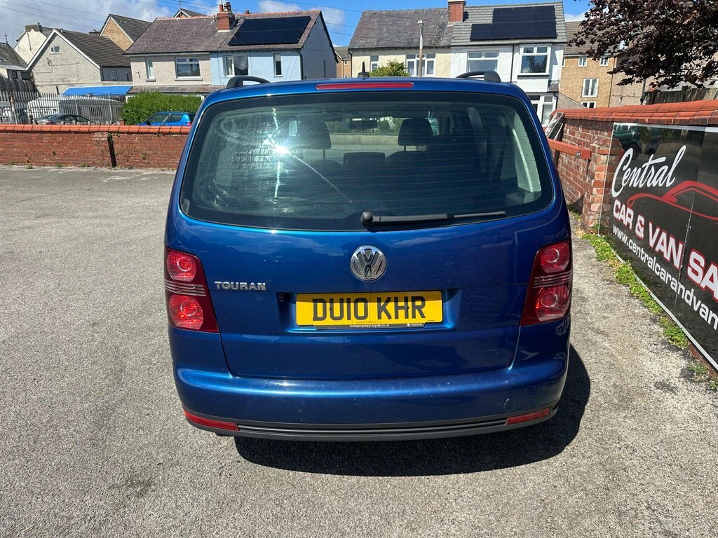 Volkswagen Touran 1.9 Tdi S Grey #13