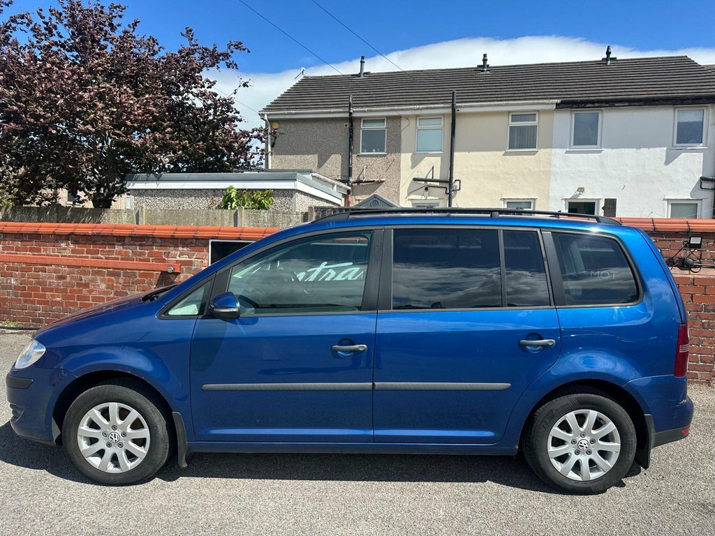 Volkswagen Touran 1.9 Tdi S Grey #15