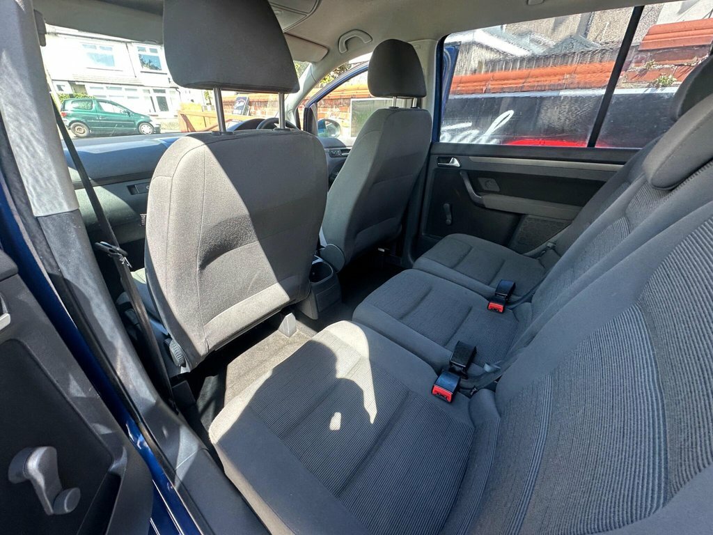 Volkswagen Touran 1.9 Tdi S Grey #7