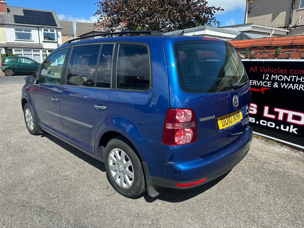 Volkswagen Touran 1.9 Tdi S Grey #14