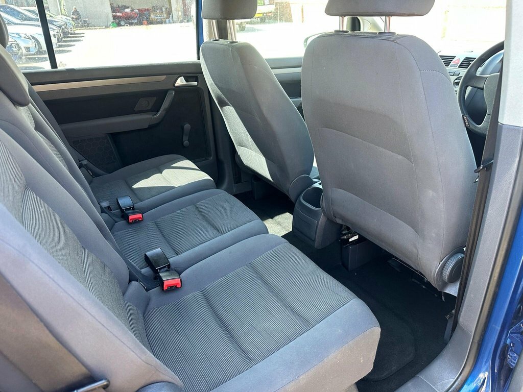 Volkswagen Touran 1.9 Tdi S Grey #10