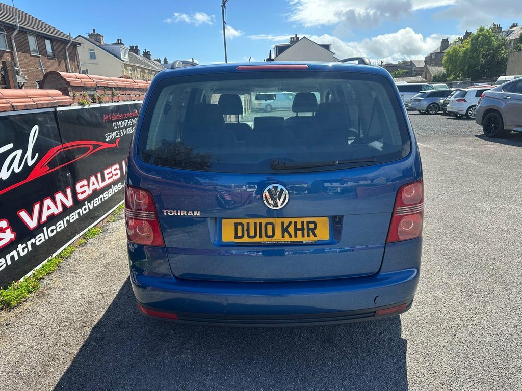 Volkswagen Touran 1.6L S Blue #5