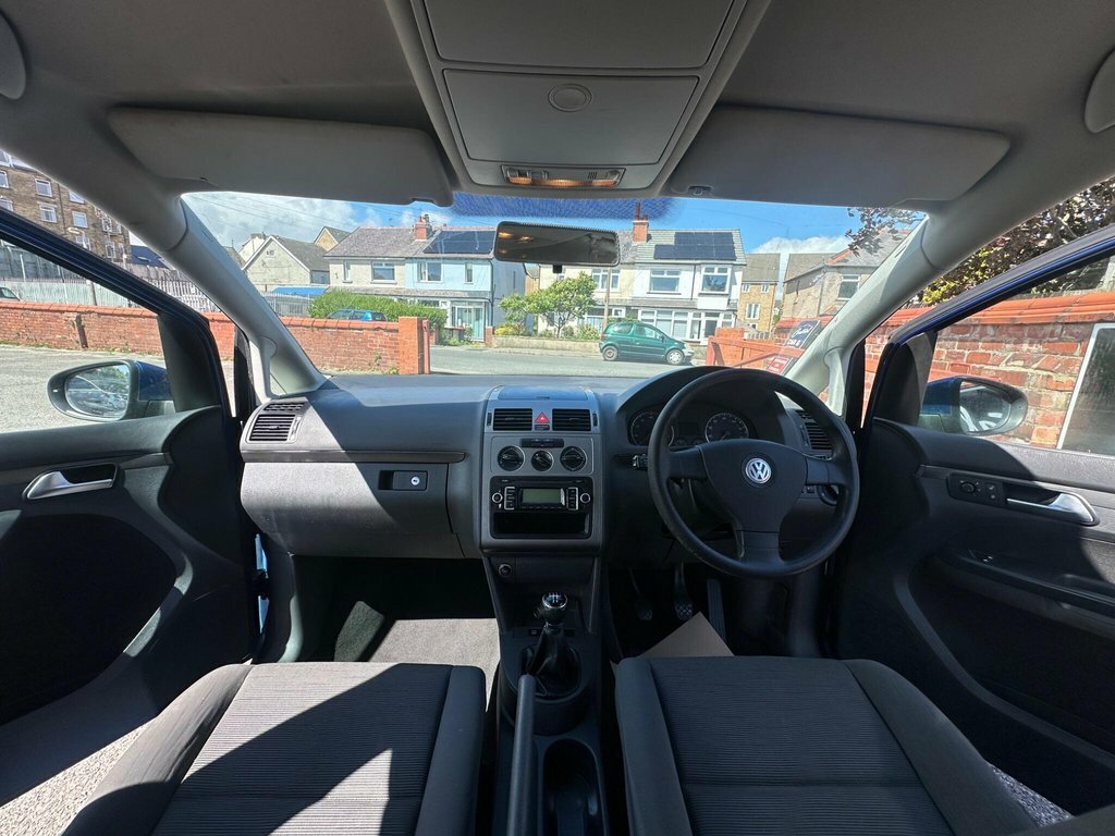 Volkswagen Touran 1.9 Tdi S Grey #8