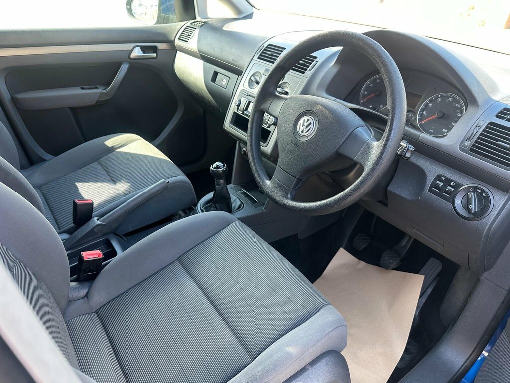 Volkswagen Touran 1.9 Tdi S Grey #11
